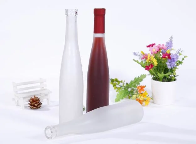 375ml Ice Wine Bottle Champagne Bottle with Cork