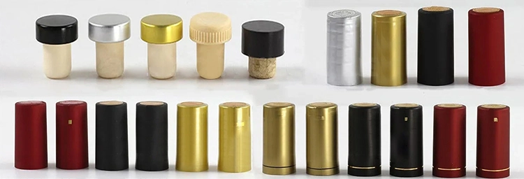 Custom Printed Screw Cap Black Champagne Big Belly Packaging Glass Wine Bottles with Cork Lid