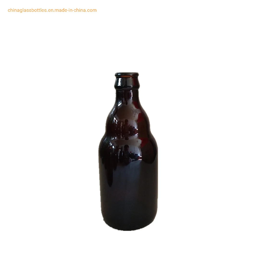 Beer Bottle Glass Drink Bottle Ice Wine Bottle Brown/Green/Amber/White Glass Drink Bottle