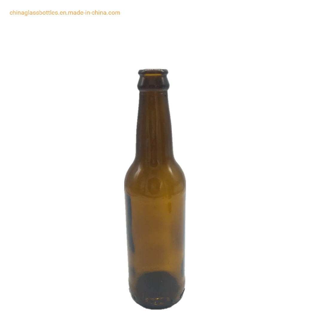 Beer Bottle Glass Drink Bottle Ice Wine Bottle Brown/Green/Amber/White Glass Drink Bottle