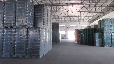 ミネラルウォーター用のホットセール500mlガラスボトル