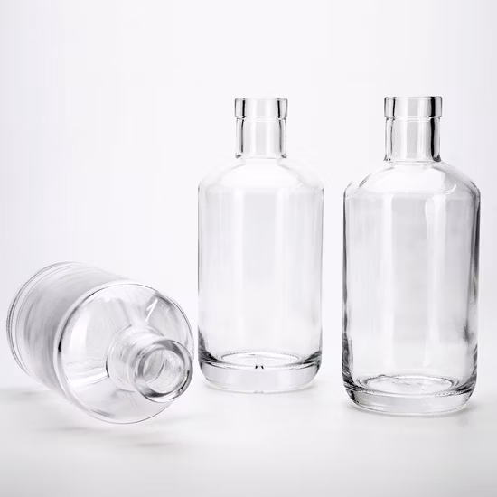 250ml、375ml、500ml、750ml、25cl、50cl、75cl、ハイフリント、高級ウォッカリキュール、リキュール、ラム酒、テキーラ、ブランデー、ウイスキー、ワイングラス瓶、スクリューキャップ、コルク栓、ゴールドシールプリント