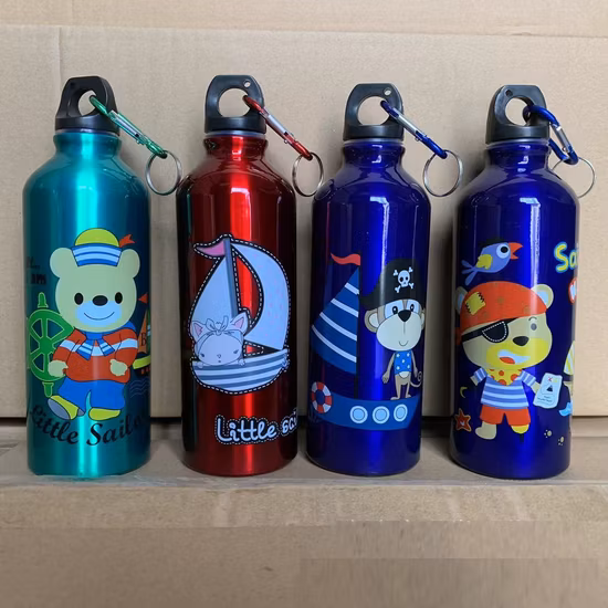 アウトドア スポーツ ジム フィットネス アルミ ケトル サイクリング用品 自転車 マウンテン キャンプ 自転車 ウォーター カップ ボトル カスタム ロゴ FDA CE リフティングリング付き