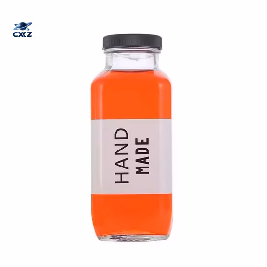 透明なシャンパン フルーツ ワイン グラス ボトル、彫刻されたワイン グラス ボトル卸売